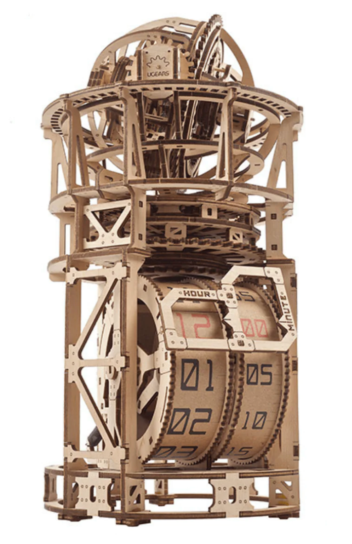 Tourbilllon-Tischuhr Sternengucker