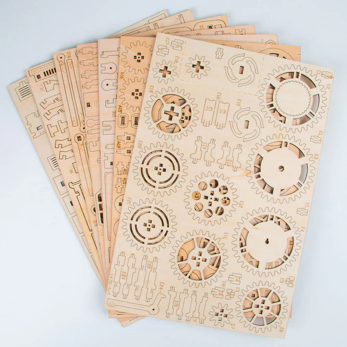 Mechanische Dampf-Express Eisenbahn