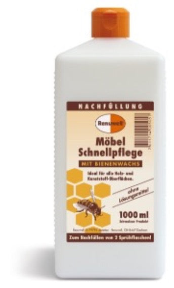 Möbel-Schnellpflege 1 Liter
