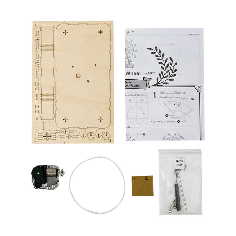 Mechanische Spieluhr - Riesenrad