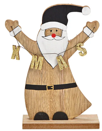 Nikolaus Xmas aus Holz