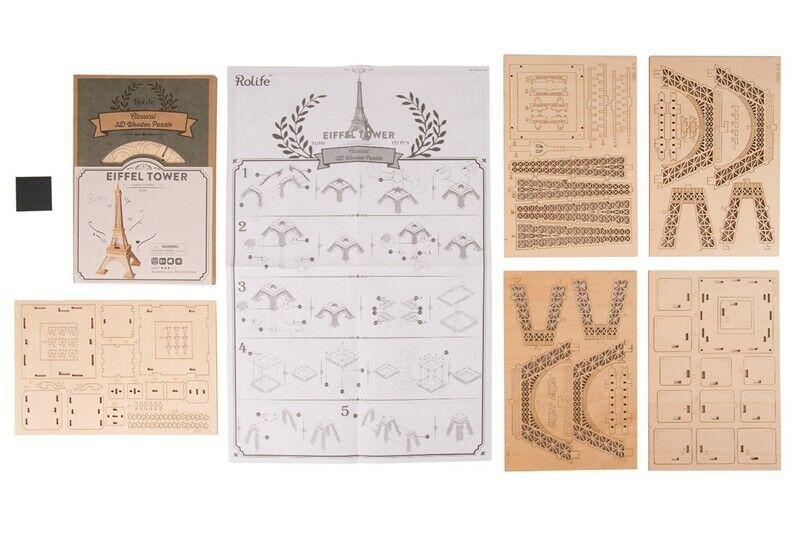 3D Puzzle Eiffelturm