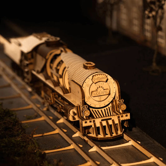 V-Express Dampflokomotive