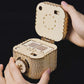 Schatzkiste aus Holz