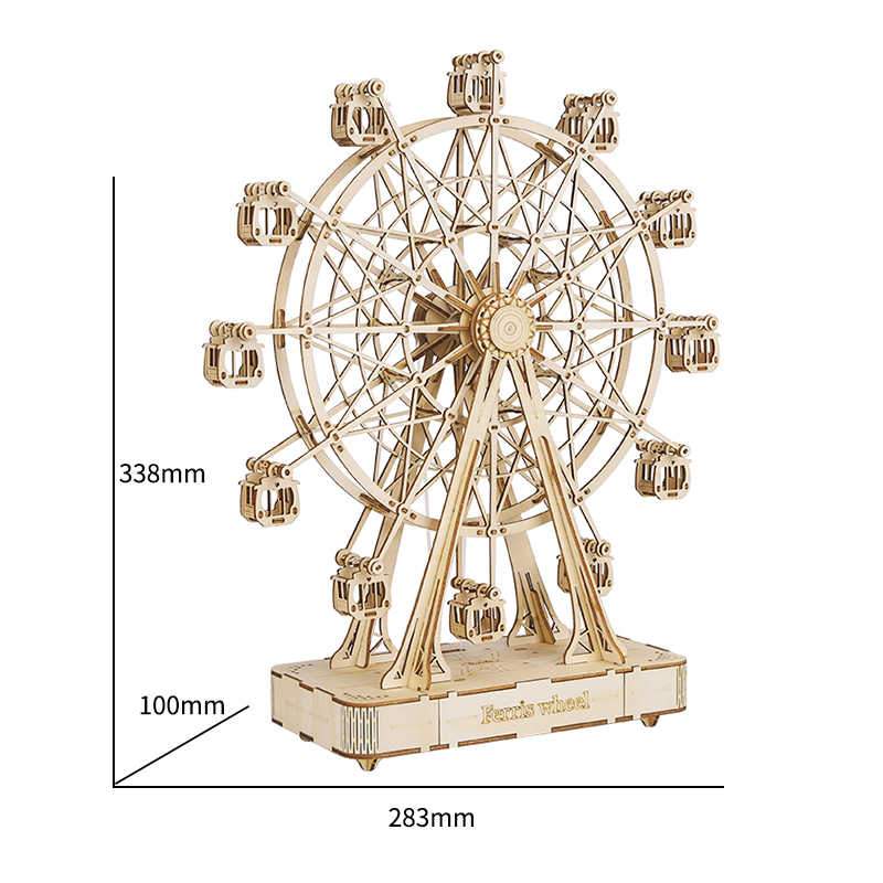 Mechanische Spieluhr - Riesenrad