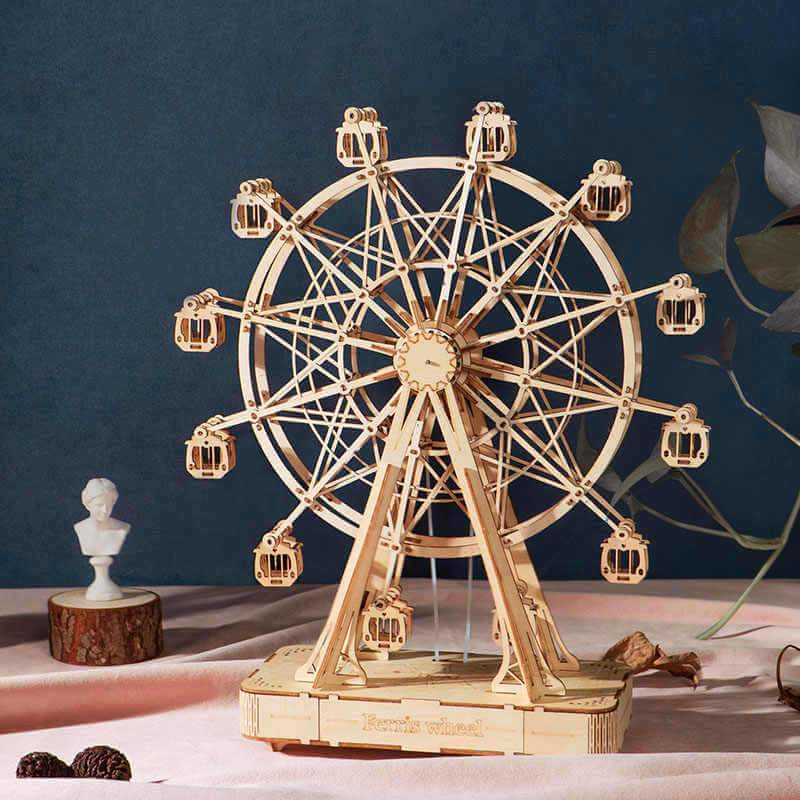 Mechanische Spieluhr - Riesenrad