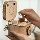 Schatzkiste aus Holz