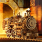 Mechanische Dampf-Express Eisenbahn